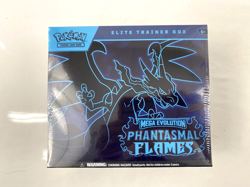 Pokemon Phantasmal Flames Elite Trainer Box Sealed + 4 Booster Packs Lot NEW - Image 4