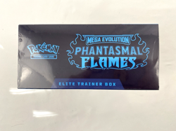 Pokemon Phantasmal Flames Elite Trainer Box Sealed + 4 Booster Packs Lot NEW - Image 5