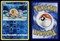 FEEBAS 039/195 COMMON SILVER TEMPEST POKEMON REVERSE HOLO NM - Image 3