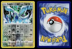 LUGIA 140/189 RARE DARKNESS ABLAZE POKEMON REVERSE HOLO NM - Image 3