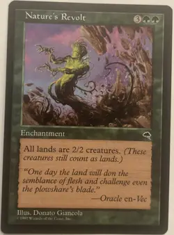 Nature's Revolt Tempest NM ✅MTG Magic the Gathering, English - Image 1