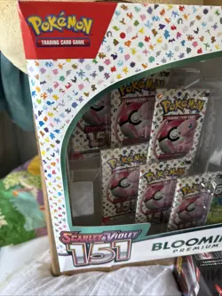 2025 POKEMON TCG SCARLET & VIOLET 151 BLOOMING WATERS PREMIUM COLLECTION - Image 2