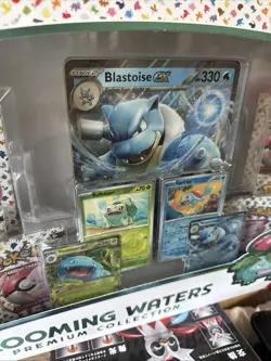 2025 POKEMON TCG SCARLET & VIOLET 151 BLOOMING WATERS PREMIUM COLLECTION - Image 5