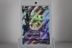 Pokemon Celebi V Ultra Rare 245/264 Fusion Strike Alternate Full Art Holo - Image 1
