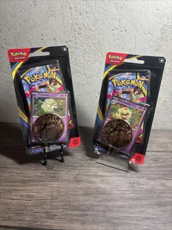 Pokemon TCG Phantasmal Flames (2) Sealed Blister Packs - Cottonee & Whimsicott! - Image 1