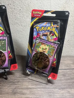 Pokemon TCG Phantasmal Flames (2) Sealed Blister Packs - Cottonee & Whimsicott! - Image 3