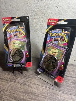 Pokemon TCG Phantasmal Flames (2) Sealed Blister Packs - Cottonee & Whimsicott! - Image 5
