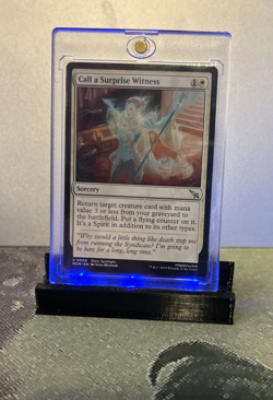 MTG Call a Surprise Witness - Murders at Karlov Manor (MKM) #6 MTG - Image 1