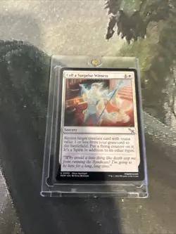 MTG Call a Surprise Witness - Murders at Karlov Manor (MKM) #6 MTG - Image 3