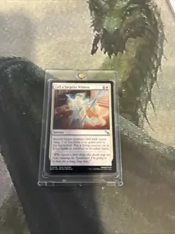 MTG Call a Surprise Witness - Murders at Karlov Manor (MKM) #6 MTG - Image 5
