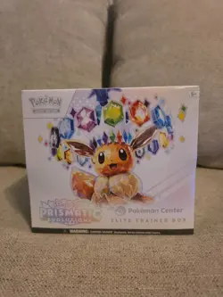 Prismatic Evolutions Pokemon Center Elite Trainer Box / ETB Sealed - Image 1