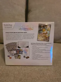 Prismatic Evolutions Pokemon Center Elite Trainer Box / ETB Sealed - Image 2