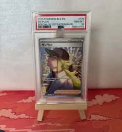 Pokemon Black Bolt N's Plan 170/086 Special Illustration Rare PSA 10 ✨ - Image 1