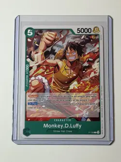 Monkey.D.Luffy Pre Release Event Promo Regular One Piece - Image 1