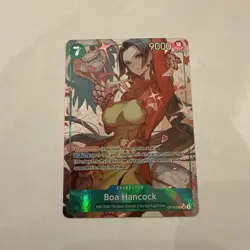 Boa Hancock Alt Art (OP16-032) | OP16 - The Time of Battle | ENGLISH - Image 1