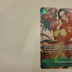 Boa Hancock Alt Art (OP16-032) | OP16 - The Time of Battle | ENGLISH - Image 2