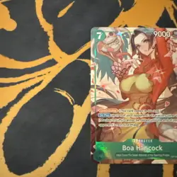 Boa Hancock Alt Art (OP16-032) | OP16 - The Time of Battle | ENGLISH - Image 4