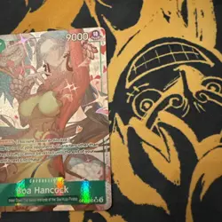 Boa Hancock Alt Art (OP16-032) | OP16 - The Time of Battle | ENGLISH - Image 5