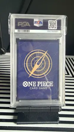ONE PIECE OP09 Monkey D. Luffy Alternate Art PSA 9 - Image 4