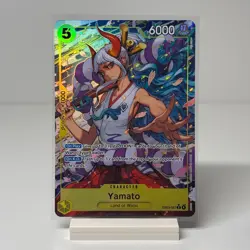 Yamato - EB03-057 Rare (Alt Art) - One Piece Heroines Edition - English NM/M - Image 1
