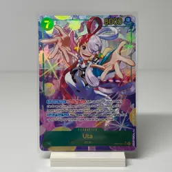 Uta - EB03-061 SEC (Alt Art) - Heroines Edition - ENGLISH - One Piece CCG - NM/M - Image 1