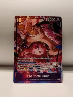 Charlotte Linlin OP11-073 Rare Alt Art English Near Mint - Image 1