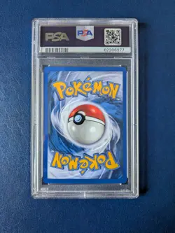 Pokemon TCG Flareon Reverse Holo 10/110 Legendary Collection PSA 9 WOTC Card - Image 2