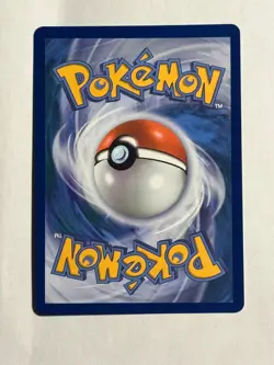 Gengar 1st Edition 5/62 Fossil Holo Pokemon Card WOTC NM - Image 2