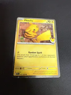 Pikachu (Pokemon Day 2026) 051/162 Miscellaneous Cards & Products Holo - Image 1