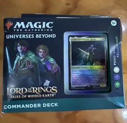 Magic: The Gathering LOTR Tales of Middle-earth Food & Fellowship 100-Card Deck - Image 1