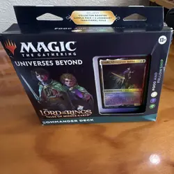 Magic: The Gathering LOTR Tales of Middle-earth Food & Fellowship 100-Card Deck - Image 2