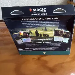 Magic: The Gathering LOTR Tales of Middle-earth Food & Fellowship 100-Card Deck - Image 3