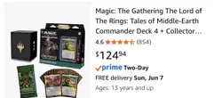 Magic: The Gathering LOTR Tales of Middle-earth Food & Fellowship 100-Card Deck - Image 4