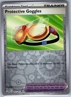 Protective Goggles 164/165 Reverse Holo Scarlet & Violet 151 - Pokemon Card - NM - Image 1