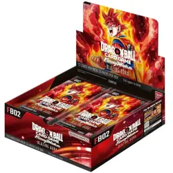 Dragon Ball Super Card Game Fusion World - Blazing Aura- Booster Box FB-02 ENG - Image 1