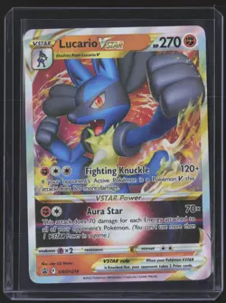 Lucario VSTAR Holo Promo SWSH: Sword & Shield Promo Cards SWSH214 NM - Image 1