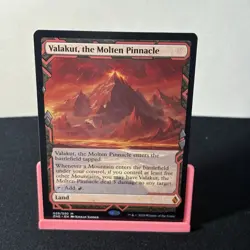 Valakut, the Molten Pinnacle Zendikar Rising Expeditions Regular - Image 1