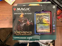 Magic: The Gathering The Lord of The Rings: Tales of Middle-Earth Commander Deck 195166205052 - Image 1