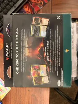 Magic: The Gathering The Lord of The Rings: Tales of Middle-Earth Commander Deck 195166205052 - Image 3