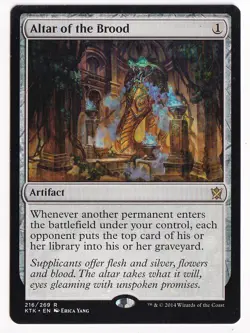 Altar of the Brood - Light Play MTG Khans of Tarkir - Image 1