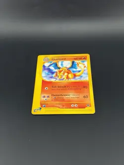 Pokemon Charizard 39/165 Expedition Base Set Non Holo Rare VLP/NM - Image 5