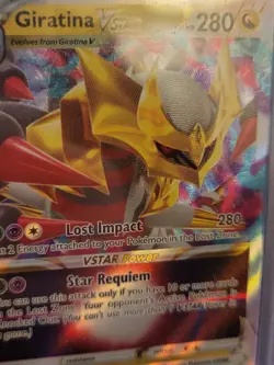 PSA Mint 9 Giratina Vstar #131 Sword and Shield Lost Origin Pokemon TCG 2022 - Image 3