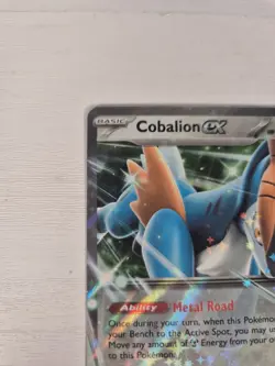 Cobalion Ex 064/086 - Double Rare - Chaos Rising - Pokemon TCG Mega Evolutions - Image 2