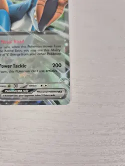 Cobalion Ex 064/086 - Double Rare - Chaos Rising - Pokemon TCG Mega Evolutions - Image 3