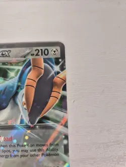 Cobalion Ex 064/086 - Double Rare - Chaos Rising - Pokemon TCG Mega Evolutions - Image 4