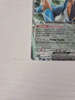 Cobalion Ex 064/086 - Double Rare - Chaos Rising - Pokemon TCG Mega Evolutions - Image 5