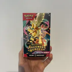 4x Pokemon TCG: Ascended Heroes Booster Bundle - Sealed - Image 2