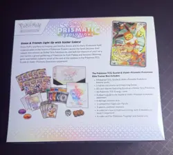 Pokemon Prismatic Evolutions Elite Trainer Box ETB - New Sealed & In-hand - Image 5