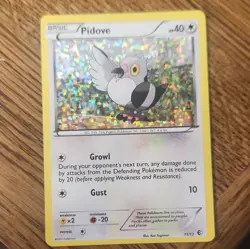 Pokemon TCG Pidove McDonald's 2011 Promo Holo Basic 011/012 40 HP English - Image 1