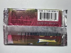 Pokemon TCG Neo Genesis Unlimited Booster Pack Sealed Typhlosion Art WOTC - Image 2